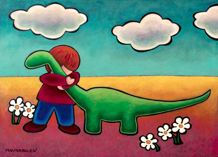 Brontosaurus Hug, 2018